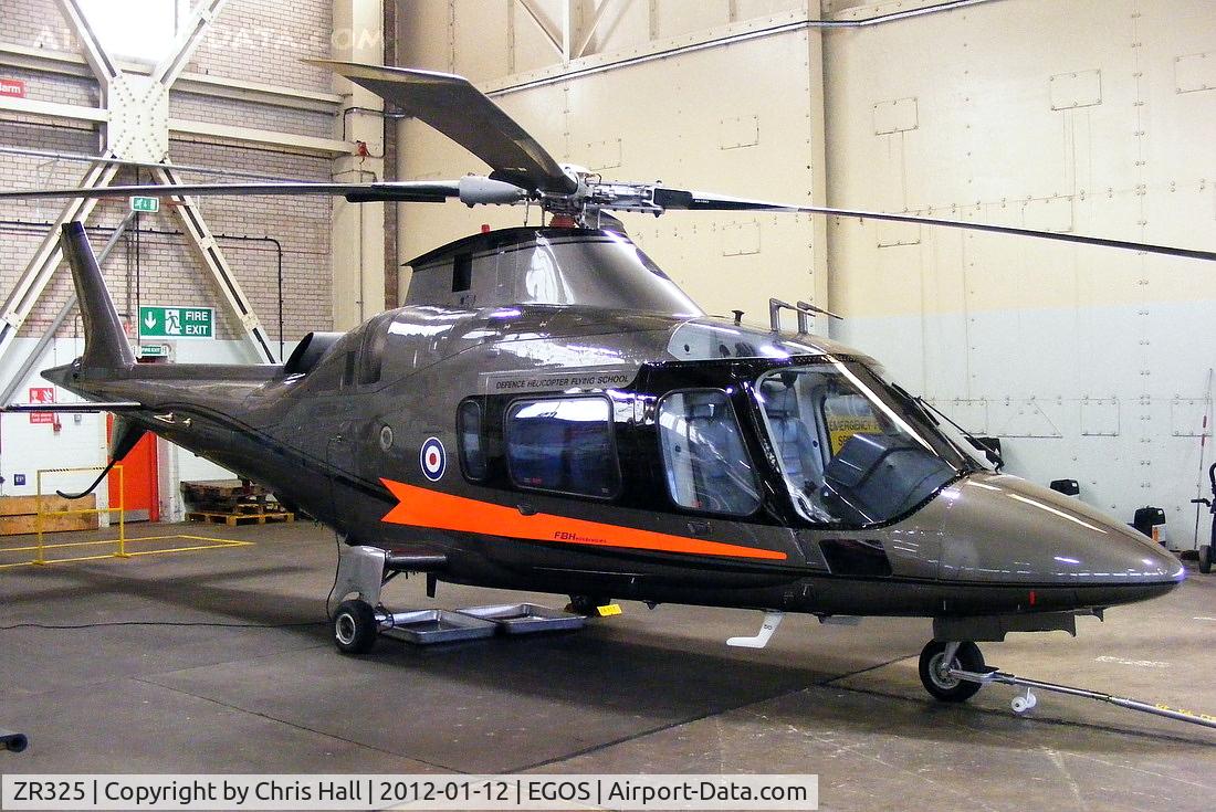 ZR325, 2000 Agusta A-109E Power C/N 11056, Defence Helicopter Flying School