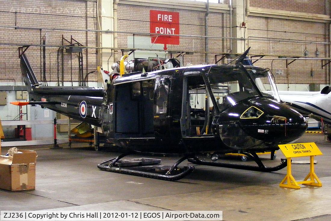 ZJ236, 1994 Bell 412EP Griffin HT1 C/N 36145, 60(R) Sqn