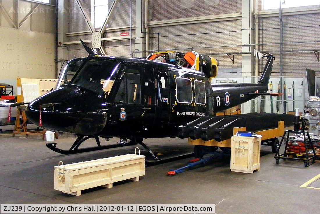 ZJ239, 1996 Bell 412EP Griffin HT1 C/N 36125, 60(R) Sqn