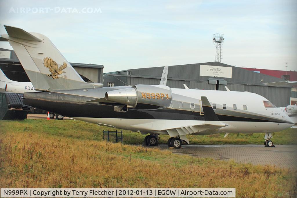 N999PX, 1998 Bombardier Challenger 604 (CL-600-2B16) C/N 5387, 1998 Bombardier CL-600-2B16, c/n: 5387