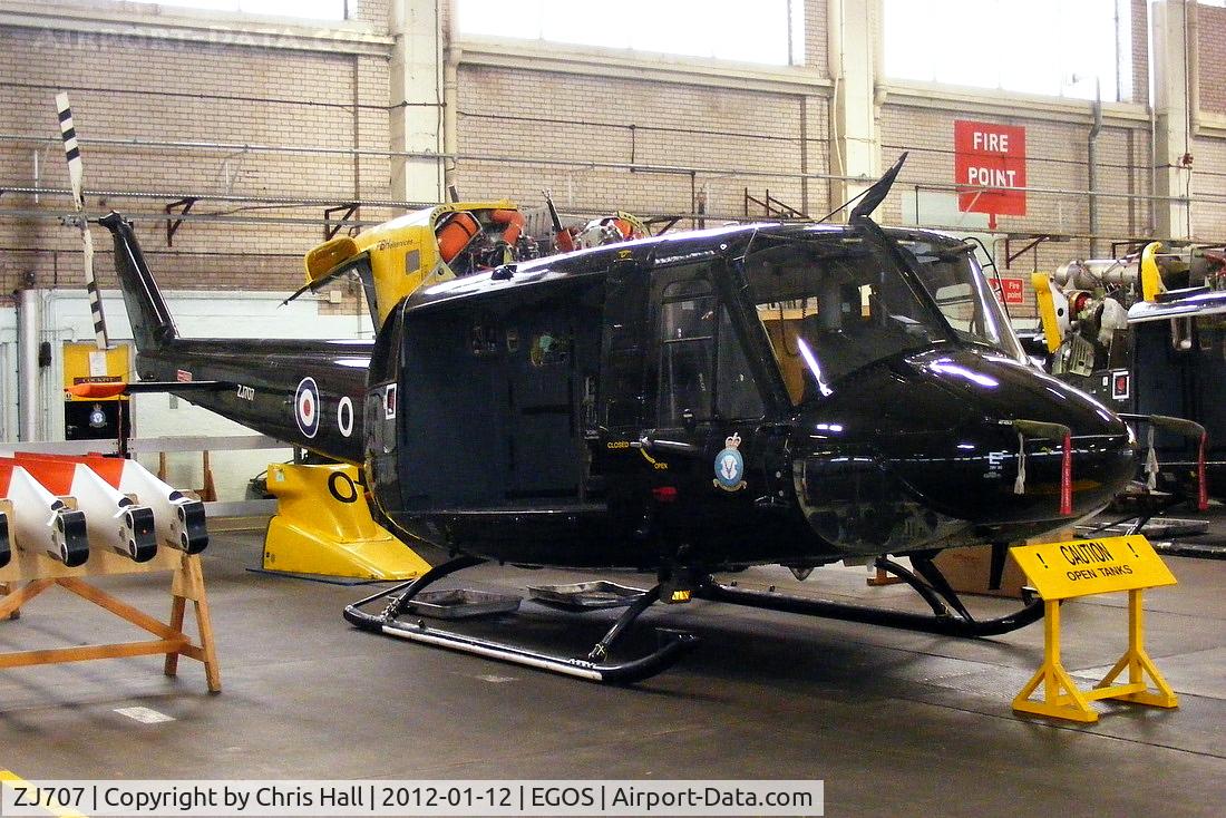 ZJ707, 2002 Bell 412EP Griffin HT1 C/N 36297, 60(R) Sqn
