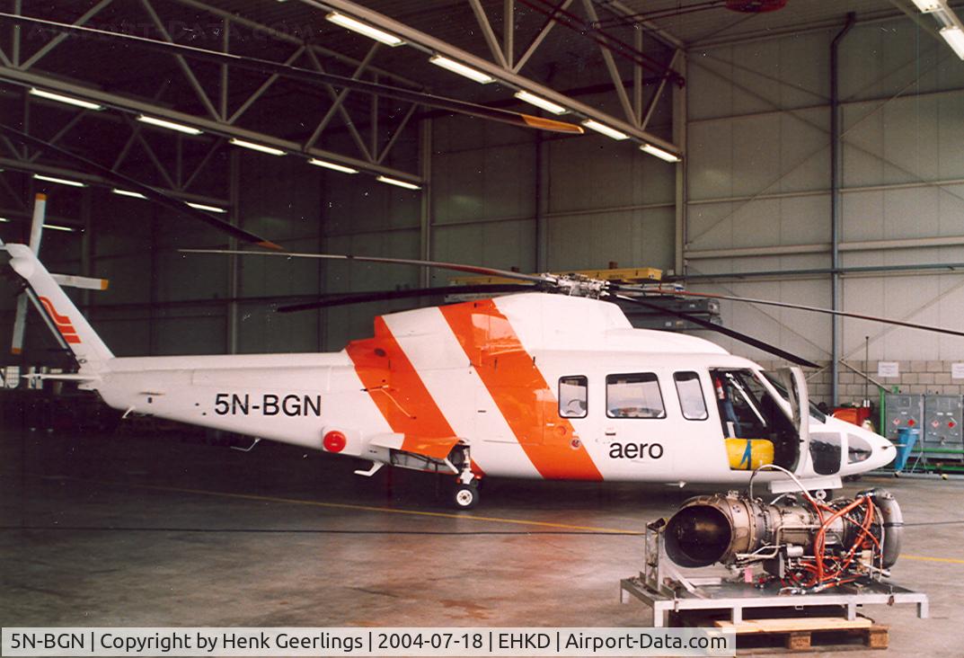 5N-BGN, 1997 Sikorsky S-76C+ C/N 760468, Aero Contractors of Nigeria