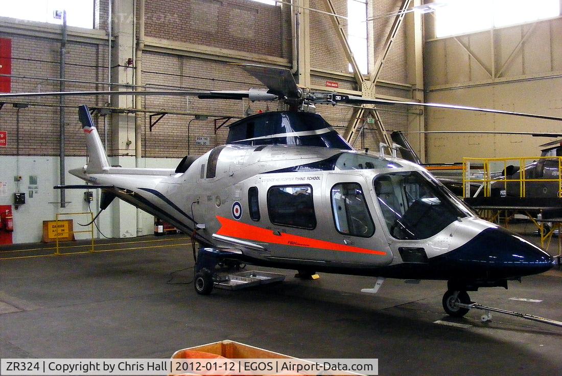 ZR324, 2001 Agusta A-109E Power C/N 11111, Defence Helicopter Flying School