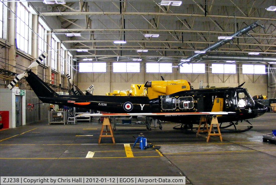 ZJ238, 1997 Bell 412EP Griffin HT1 C/N 36162, 60(R) Sqn