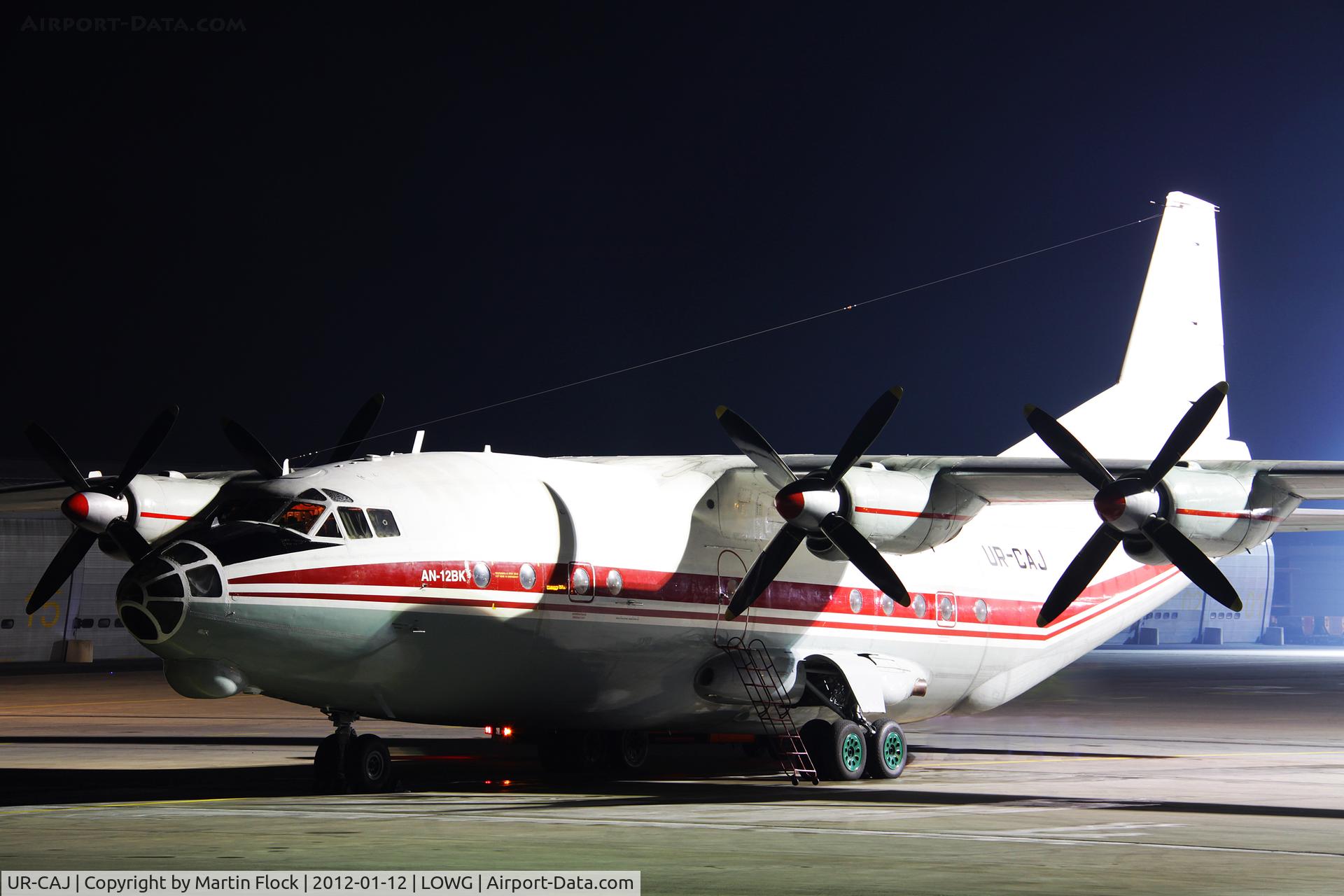 UR-CAJ, Antonov An-12BK C/N 8346106, .....