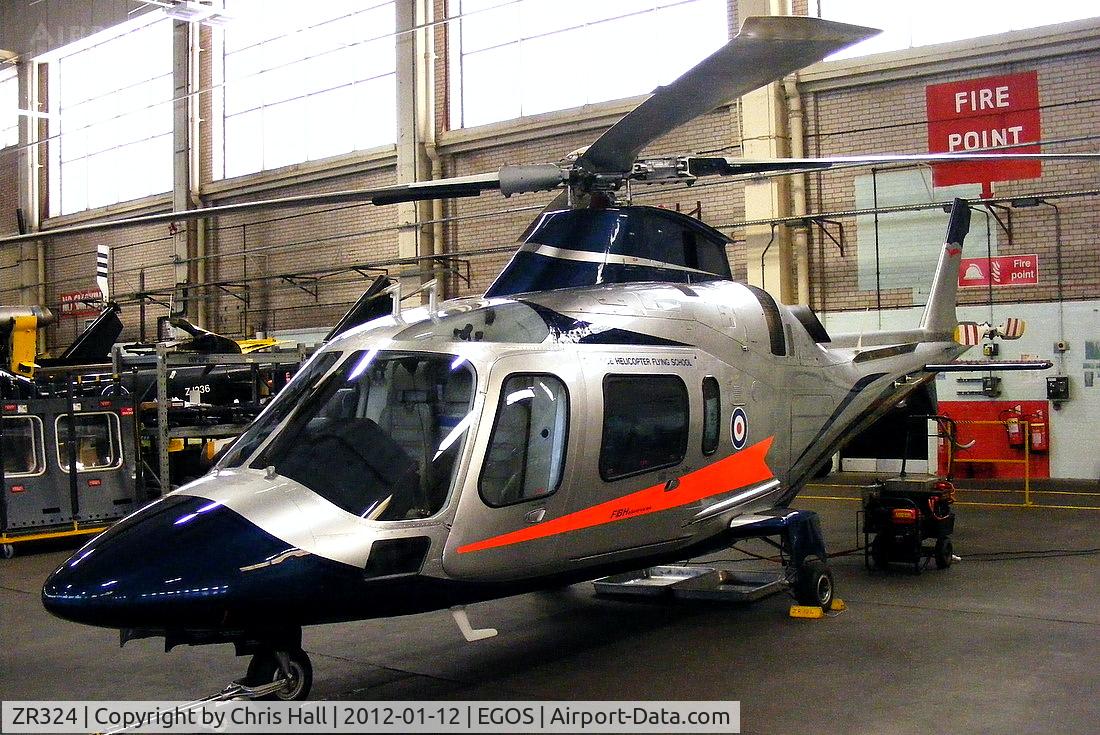 ZR324, 2001 Agusta A-109E Power C/N 11111, Defence Helicopter Flying School