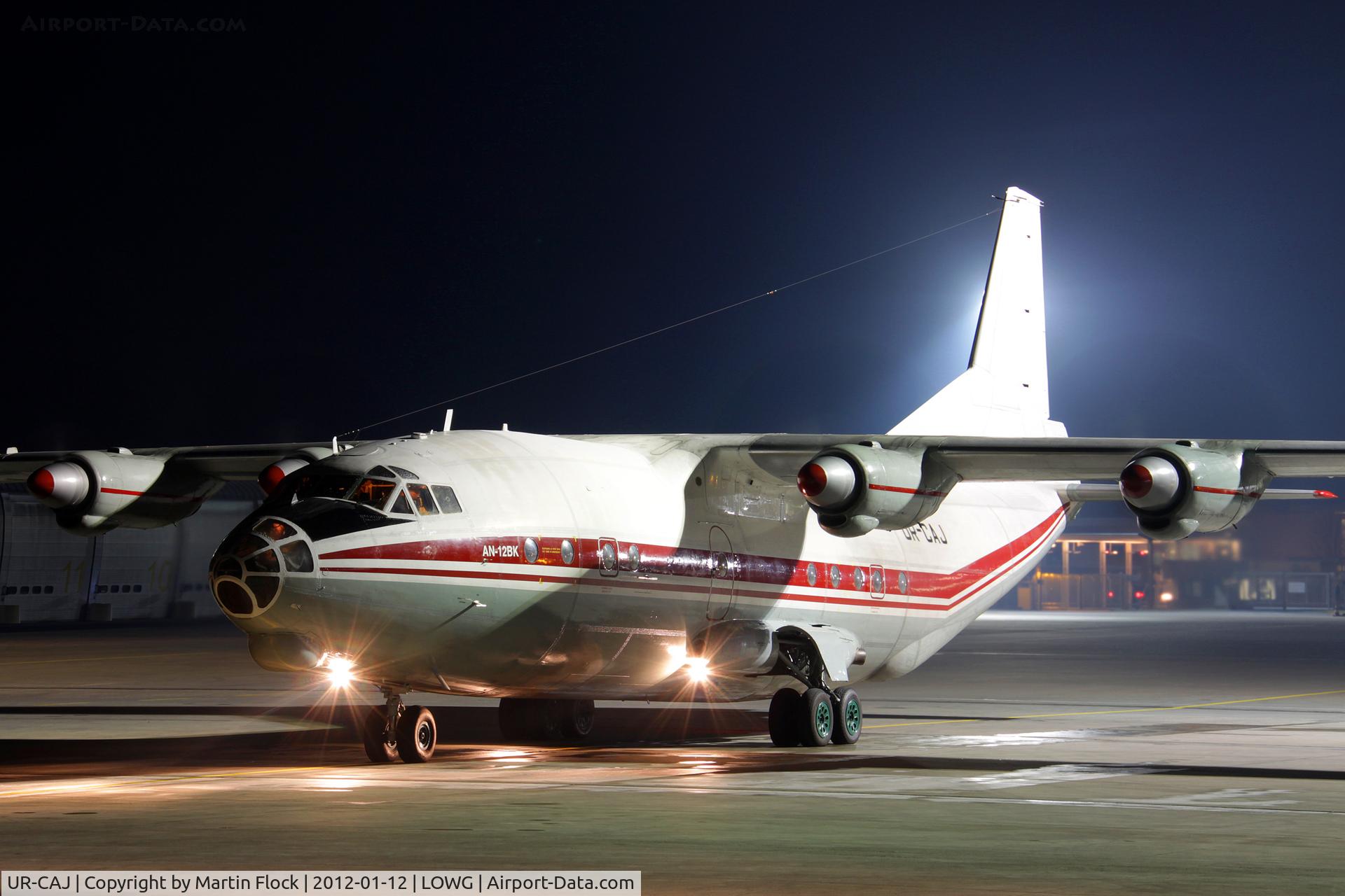 UR-CAJ, Antonov An-12BK C/N 8346106, .....