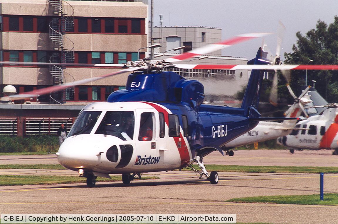 G-BIEJ, 1980 Sikorsky S-76A C/N 760097, Bristow