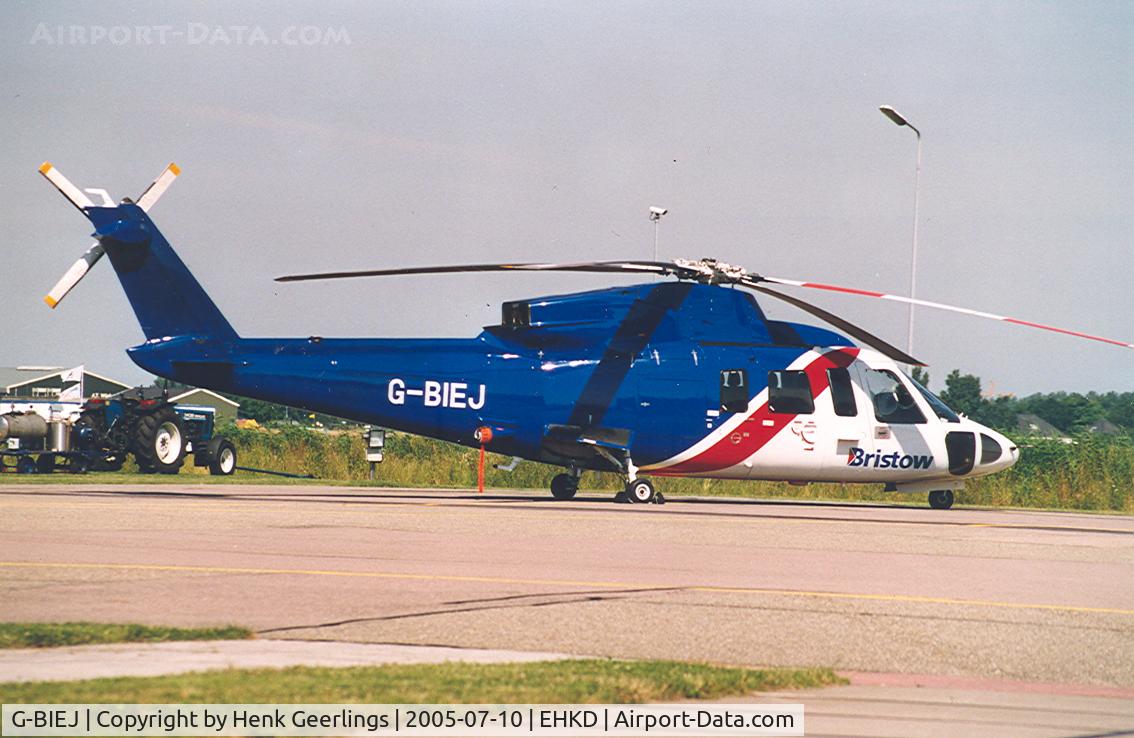 G-BIEJ, 1980 Sikorsky S-76A C/N 760097, Bristow