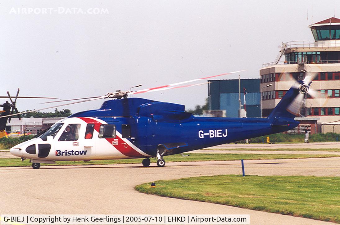 G-BIEJ, 1980 Sikorsky S-76A C/N 760097, Bristow