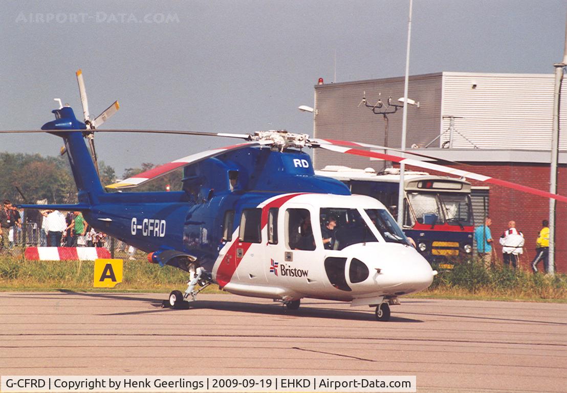 G-CFRD, 2009 Sikorsky S-76C-2 C/N 760754, Bristow