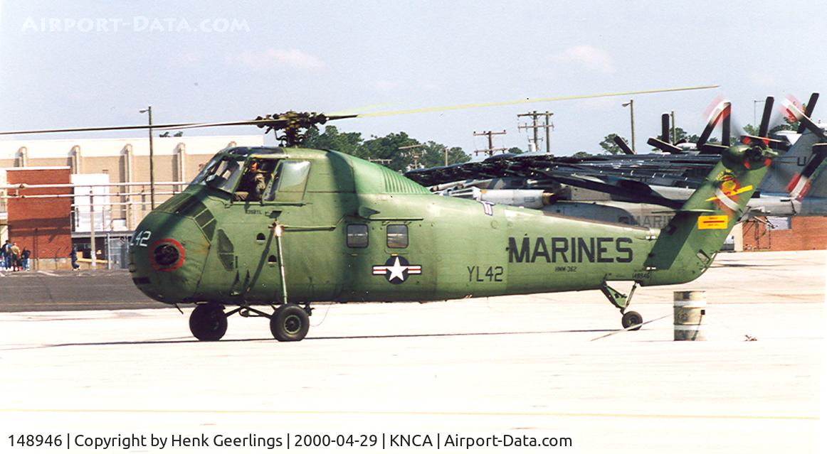 148946, 1958 Sikorsky SH-34J Seabat C/N 581336, MCAS New River