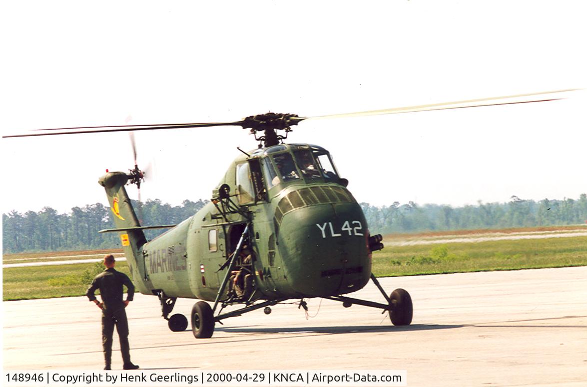 148946, 1958 Sikorsky SH-34J Seabat C/N 581336, MCAS New River