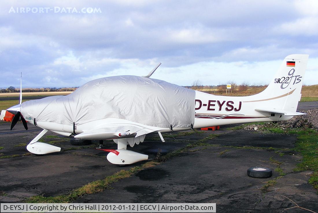 D-EYSJ, 2004 Cirrus SR22 GTS C/N 1057, ex N579AL