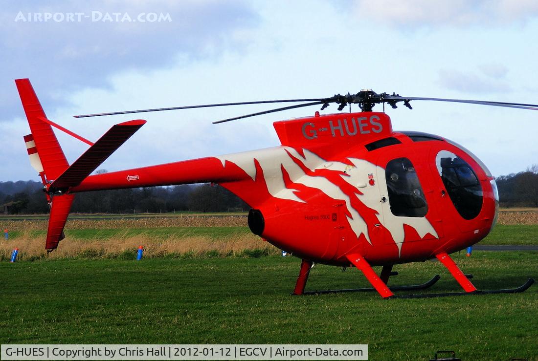 G-HUES, 1970 Hughes 369HS C/N 1100270S, privately owned