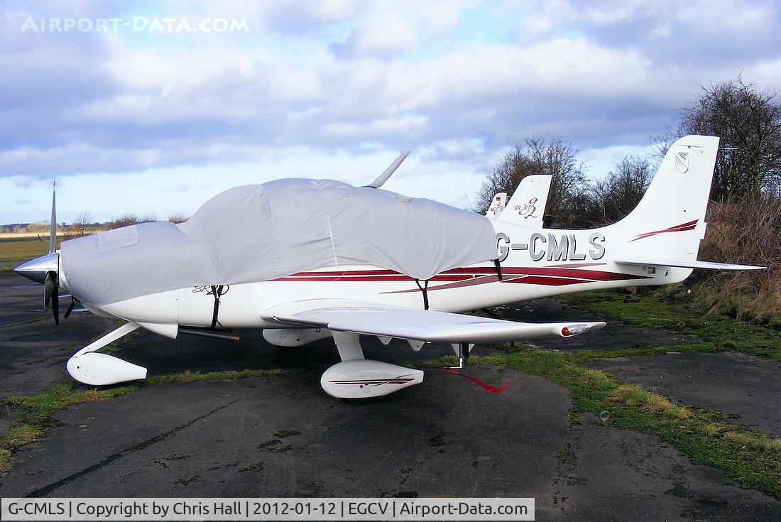 G-CMLS, 2003 Cirrus SR20 C/N 1315, privately owned