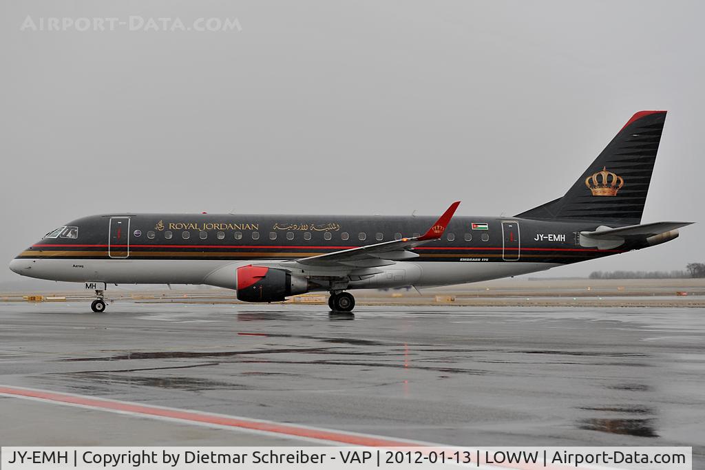 JY-EMH, 2010 Embraer 175LR (ERJ-170-200LR) C/N 17000316, Royal Jordanian Embraer 175