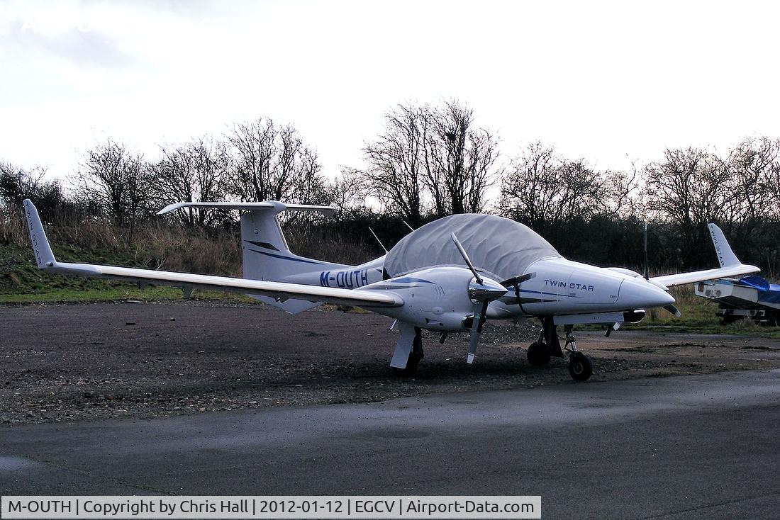 M-OUTH, 2007 Diamond DA-42 Twin Star C/N 42.AC082, new addition to the Manx register 25/11/2011