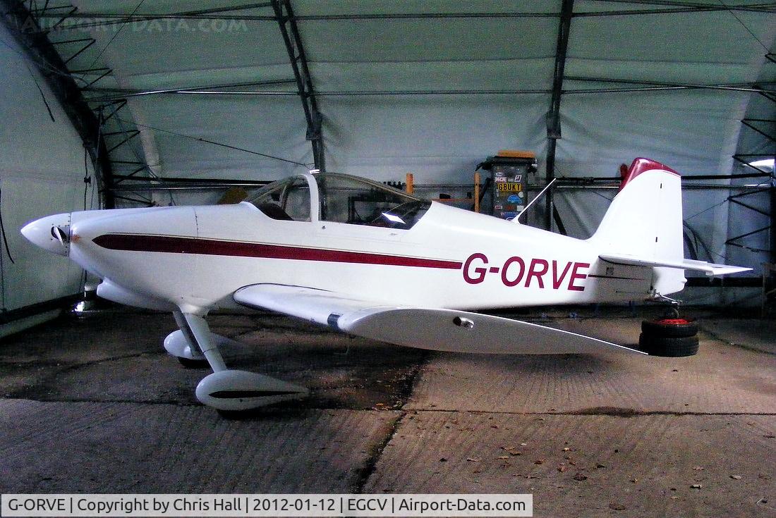 G-ORVE, 1994 Vans RV-6 C/N 21710, Sleap resident