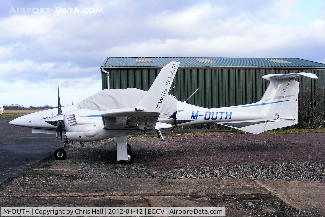 M-OUTH, 2007 Diamond DA-42 Twin Star C/N 42.AC082, new addition to the Manx register 25/11/2011