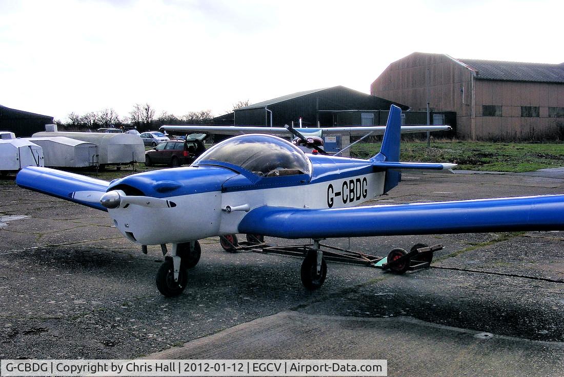 G-CBDG, 2006 Zenair CH-601HD C/N PFA 162-13375, based at Sleap