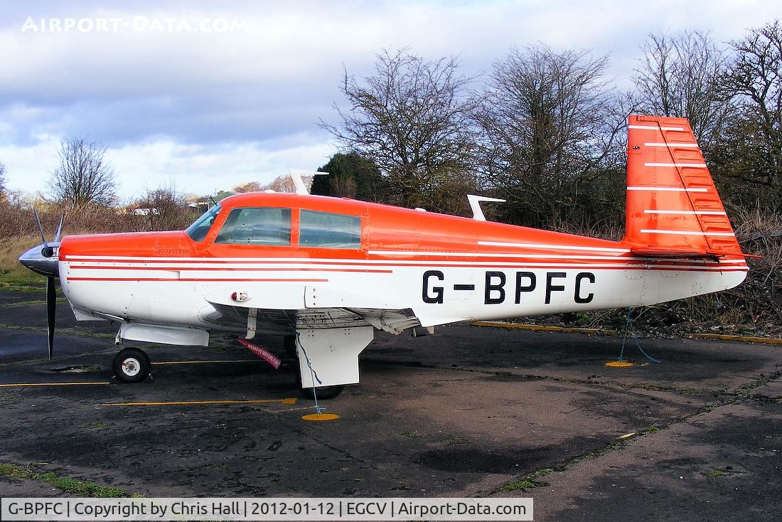 G-BPFC, 1977 Mooney M20C Ranger C/N 20-1243, Sleap resident