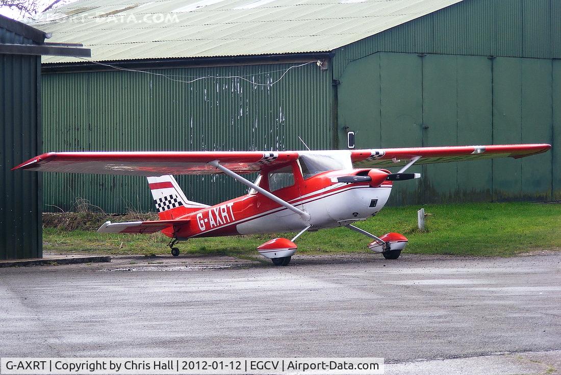 G-AXRT, 1970 Reims FA150K Aerobat C/N 0018, Denham based taildragger at Sleap