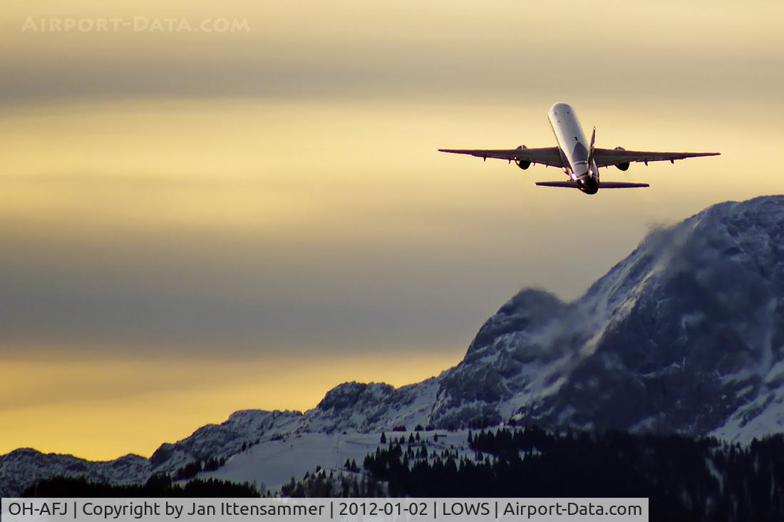 OH-AFJ, 1994 Boeing 757-28A C/N 26269, OH-AFJ @ LOWS