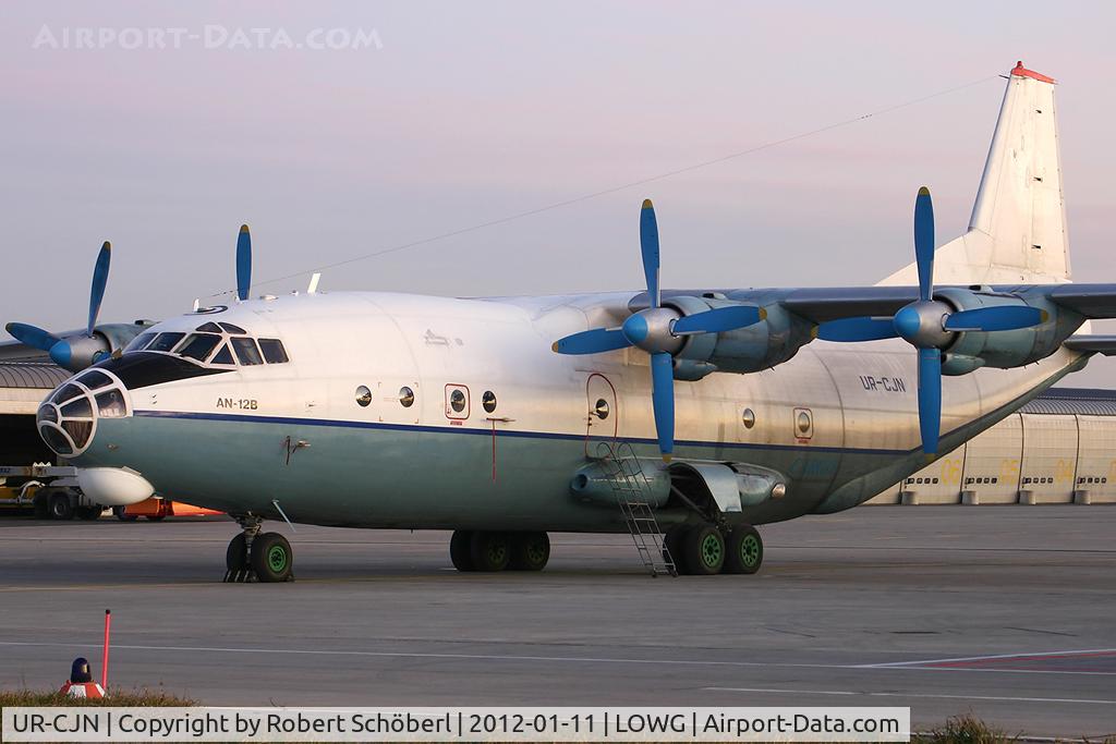 UR-CJN, 1971 Antonov An-12TB C/N 01348006, UR-CJN