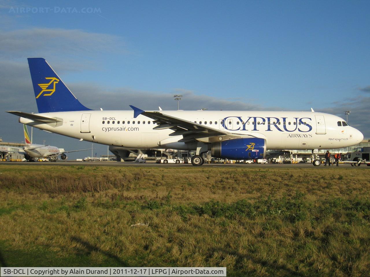 5B-DCL, 2004 Airbus A320-232 C/N 2334, Pentadaktylos is the name of Charlie-Lima which started her useful life in 2004 under the colors of China Southern as B-2407. In 2010, the 