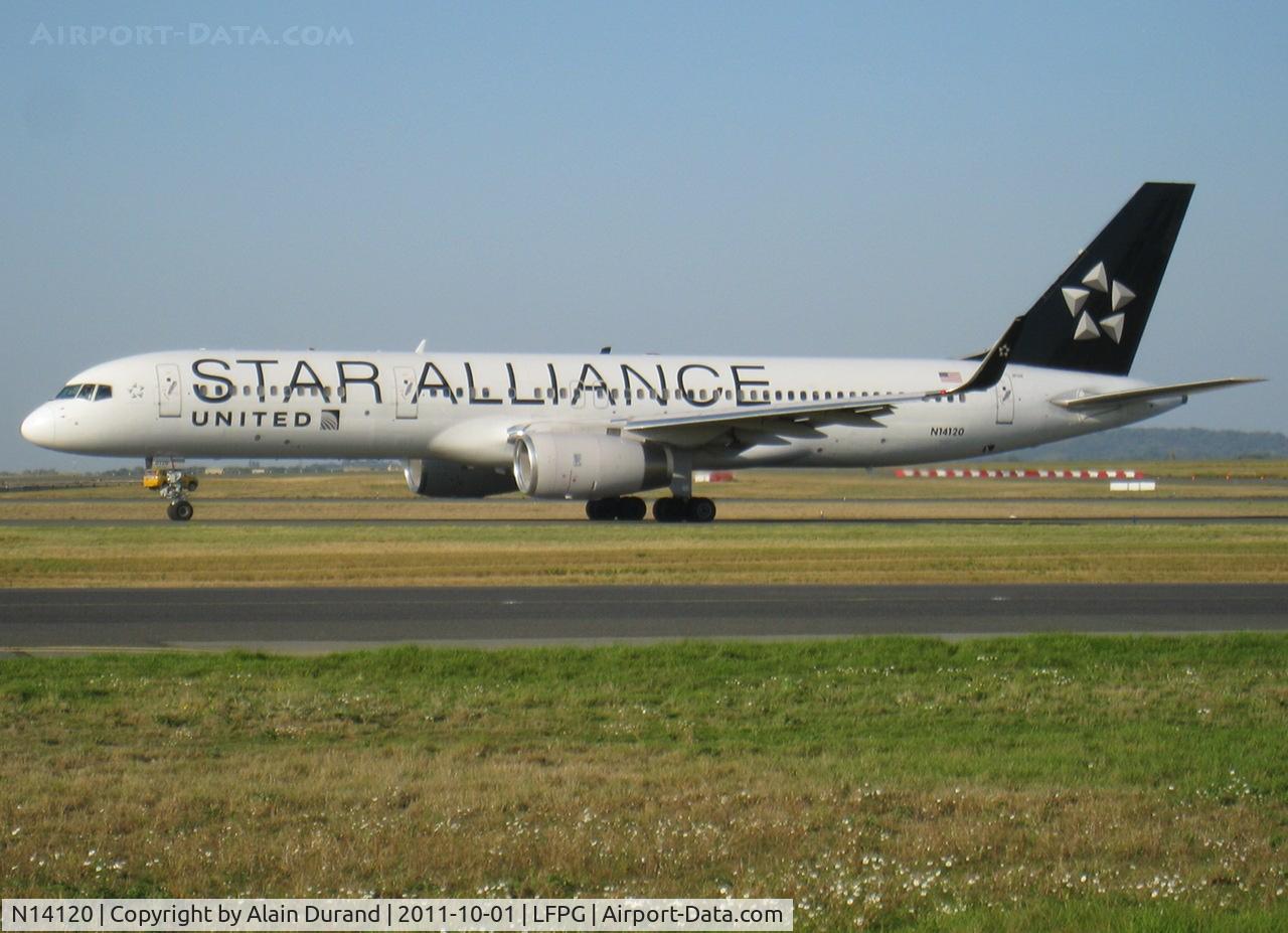 N14120, 1997 Boeing 757-224 C/N 27562, C/N 761 is a career diplomat. In 2009, the Seven-Five was selected by CO to act as the envoy at large at Star Alliance. UA came to the point of extending the appointment.
