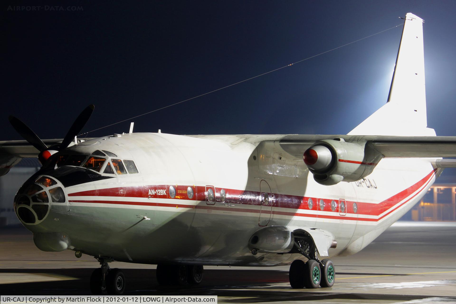 UR-CAJ, Antonov An-12BK C/N 8346106, .....