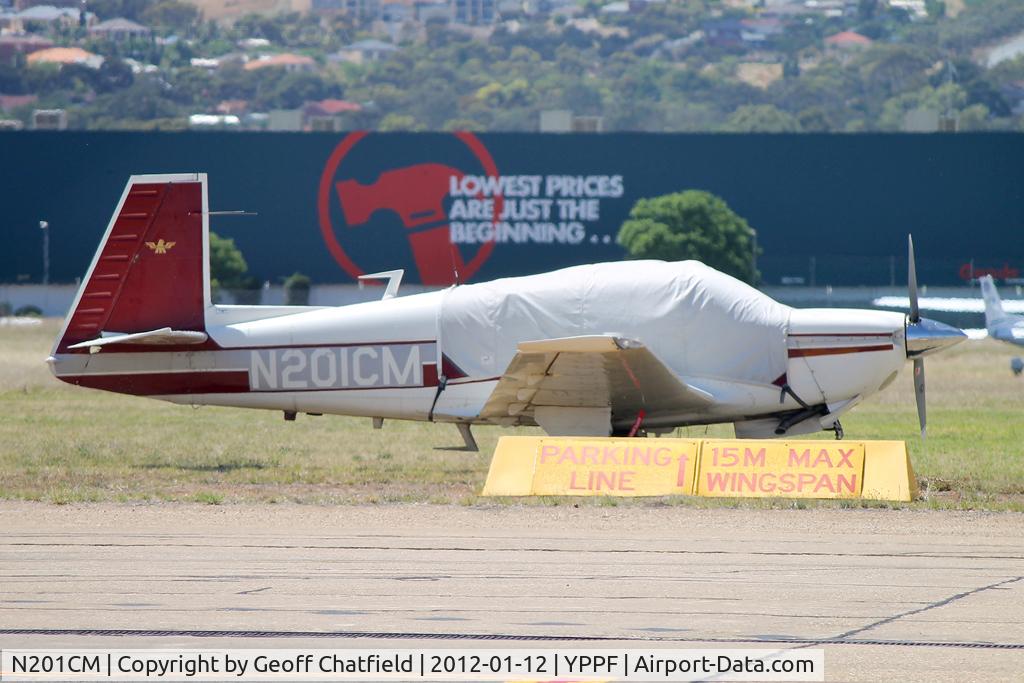 N201CM, 1977 Mooney M20J 201 C/N 24-0412, Now residing in Australia at Bankstown Airport Sydney