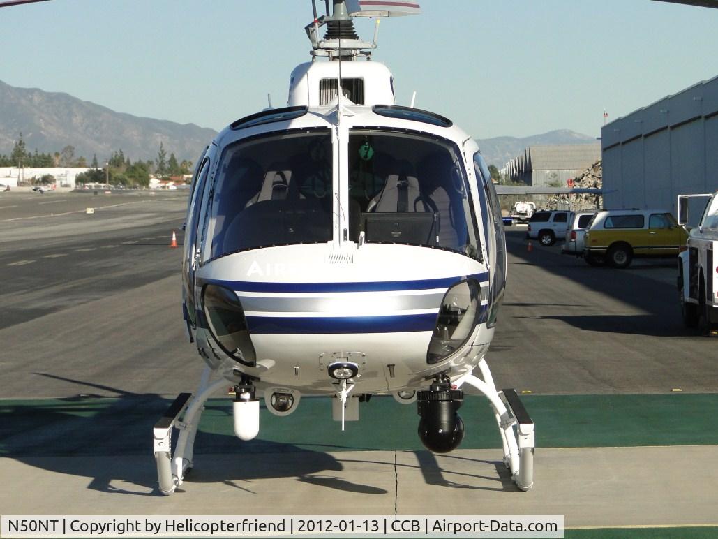 N50NT, 2011 Eurocopter AS-350B-2 Ecureuil Ecureuil C/N 7169, Resting on Ontario's helipad, waiting to go on patrol