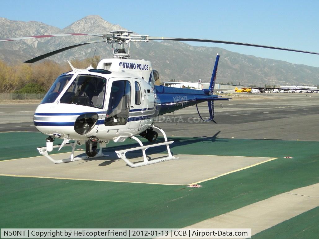 N50NT, 2011 Eurocopter AS-350B-2 Ecureuil Ecureuil C/N 7169, Ontario PD's newest ship