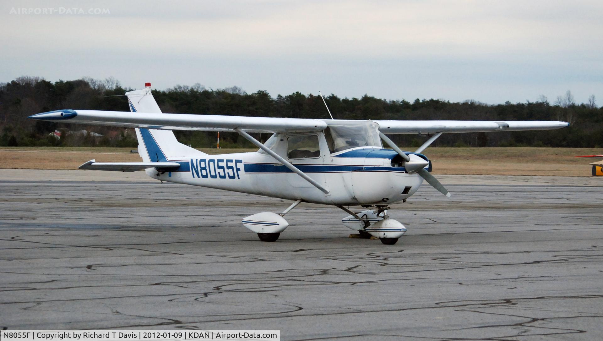 N8055F, 1966 Cessna 150F C/N 15064155, 1966 Cessna 150F in Danville Va.