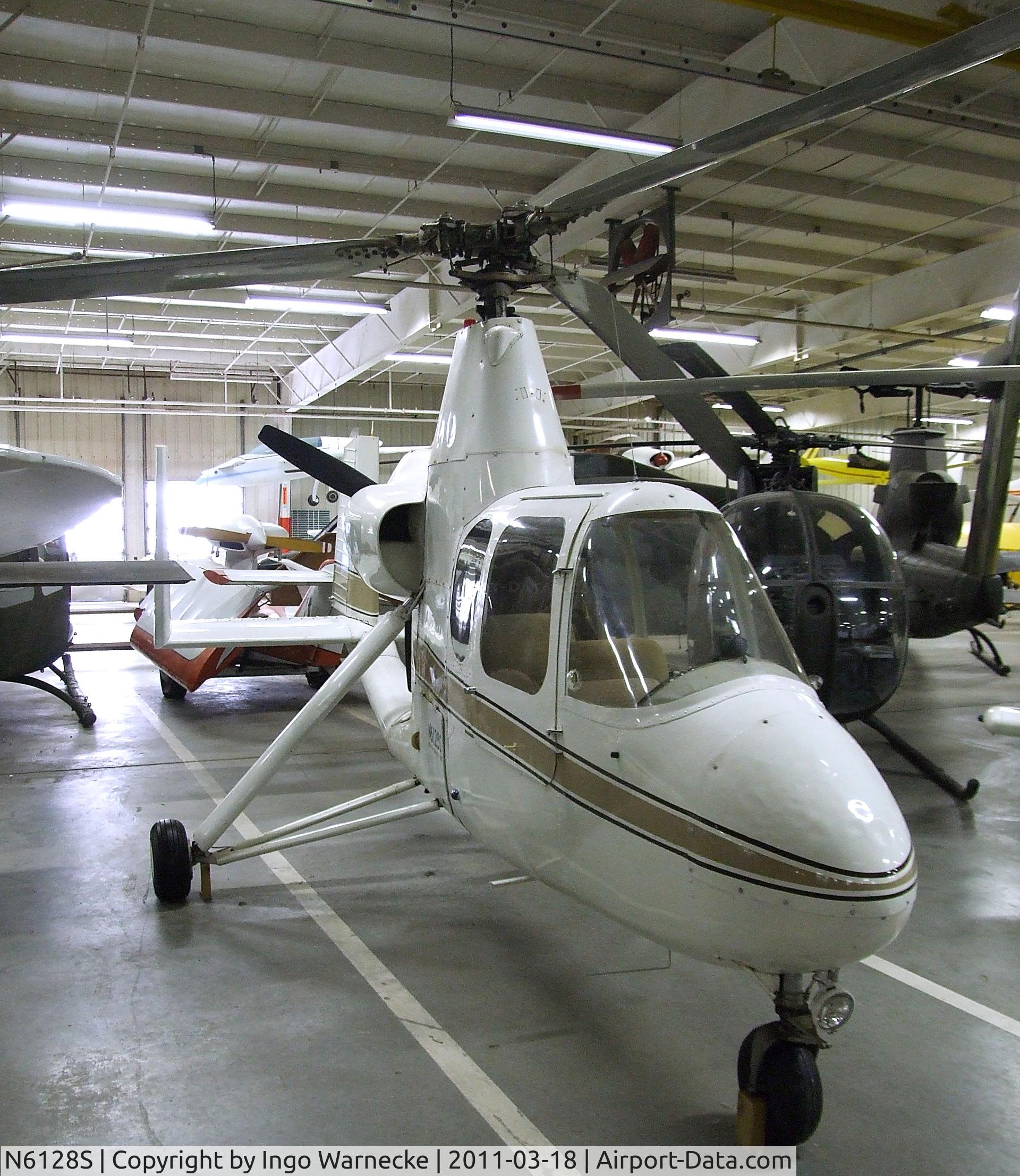 N6128S, 1966 Air & Space America Inc 18A C/N 18-34, Air & Space America 18A at the Mid-America Air Museum, Liberal KS