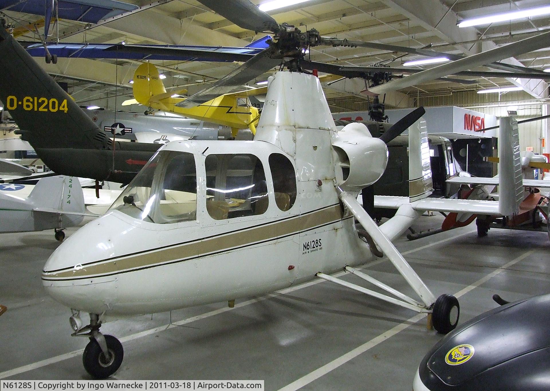 N6128S, 1966 Air & Space America Inc 18A C/N 18-34, Air & Space America 18A at the Mid-America Air Museum, Liberal KS
