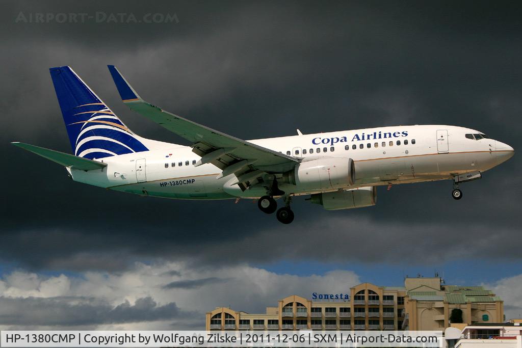 HP-1380CMP, 2002 Boeing 737-7V3 C/N 30464, visitor