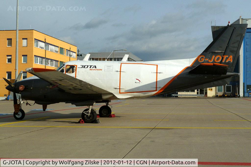 G-JOTA, 1968 Beech B90 King Air C/N LJ-327, visitor