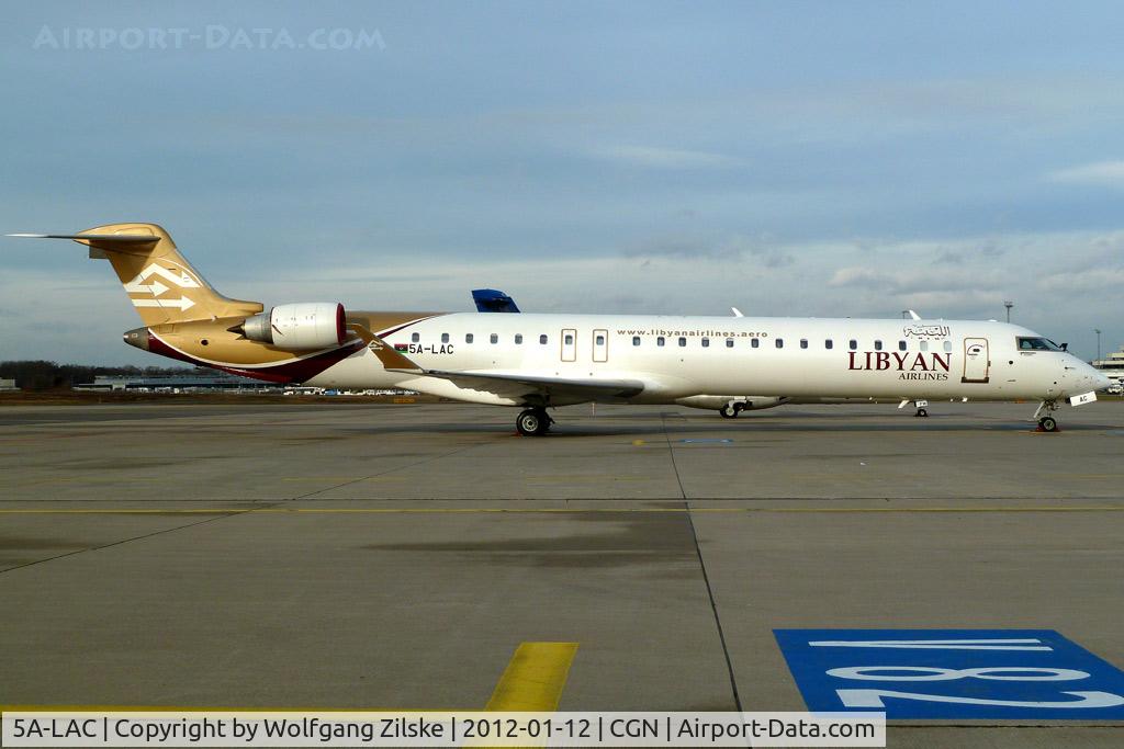 5A-LAC, 2007 Bombardier CRJ-900ER (CL-600-2D24) C/N 15122, visitor