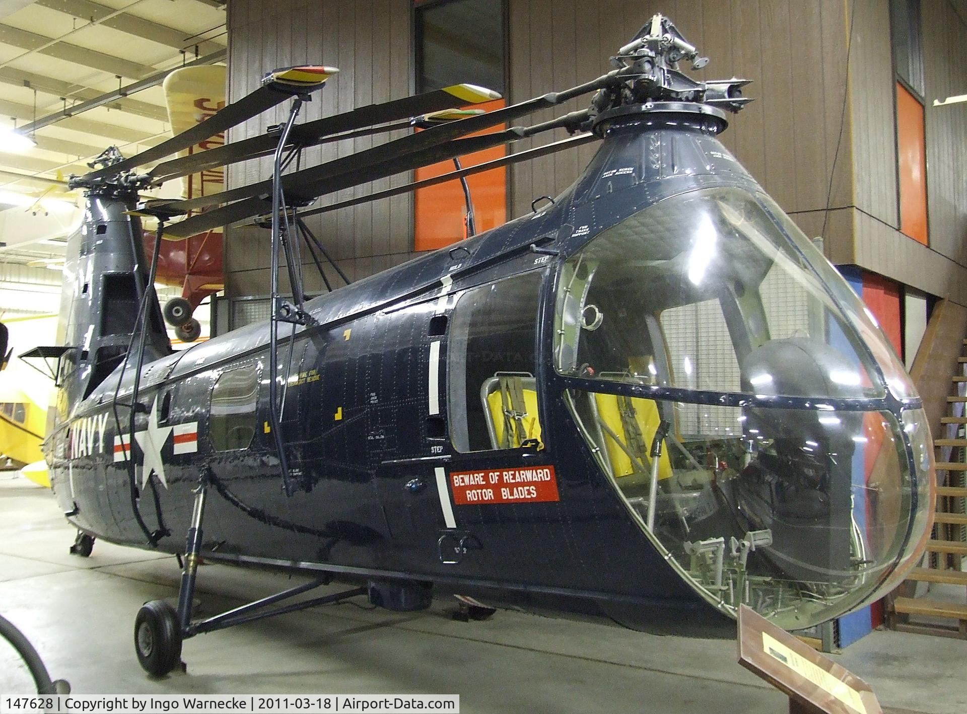 147628, Piasecki HUP-3 Retriever C/N 57, Piasecki HUP-3 Retriever at the Mid-America Air Museum, Liberal KS