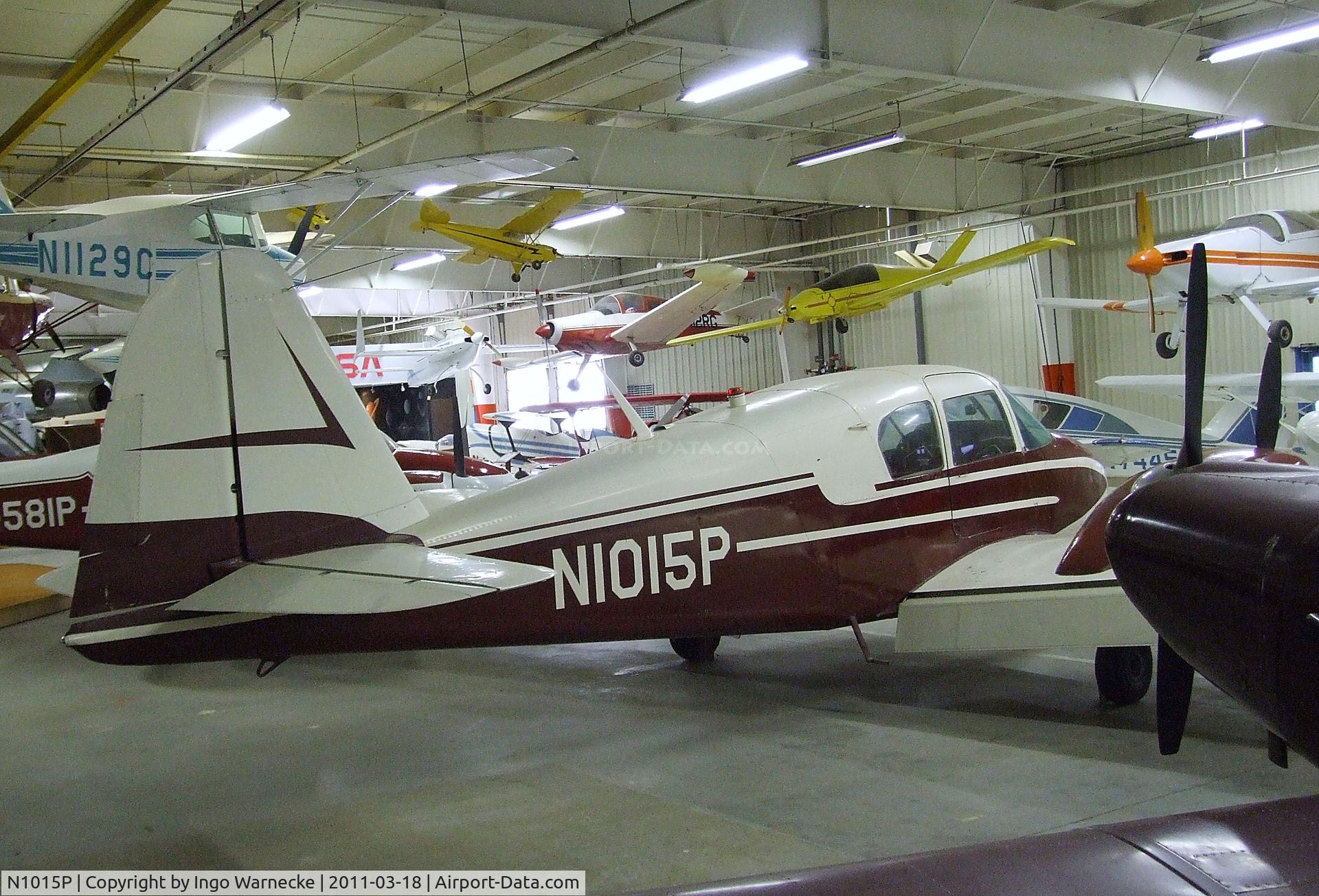 N1015P, 1954 Piper PA-23 C/N 23-17, Piper PA-23 Apache at the Mid-America Air Museum, Liberal KS