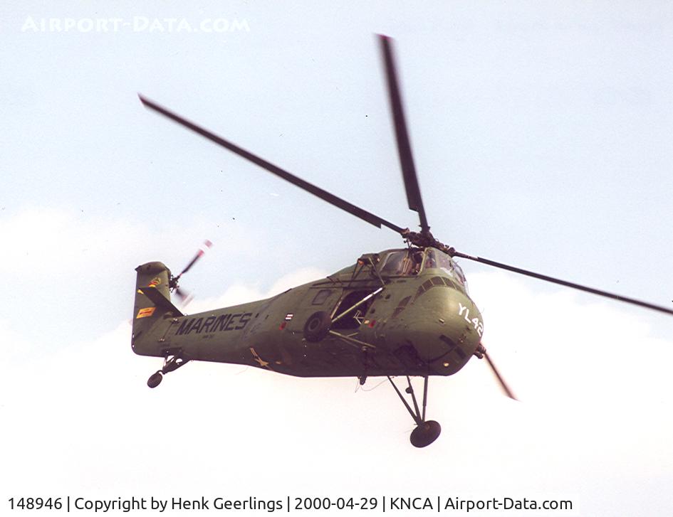 148946, 1958 Sikorsky SH-34J Seabat C/N 581336, MCAS New River Airshow