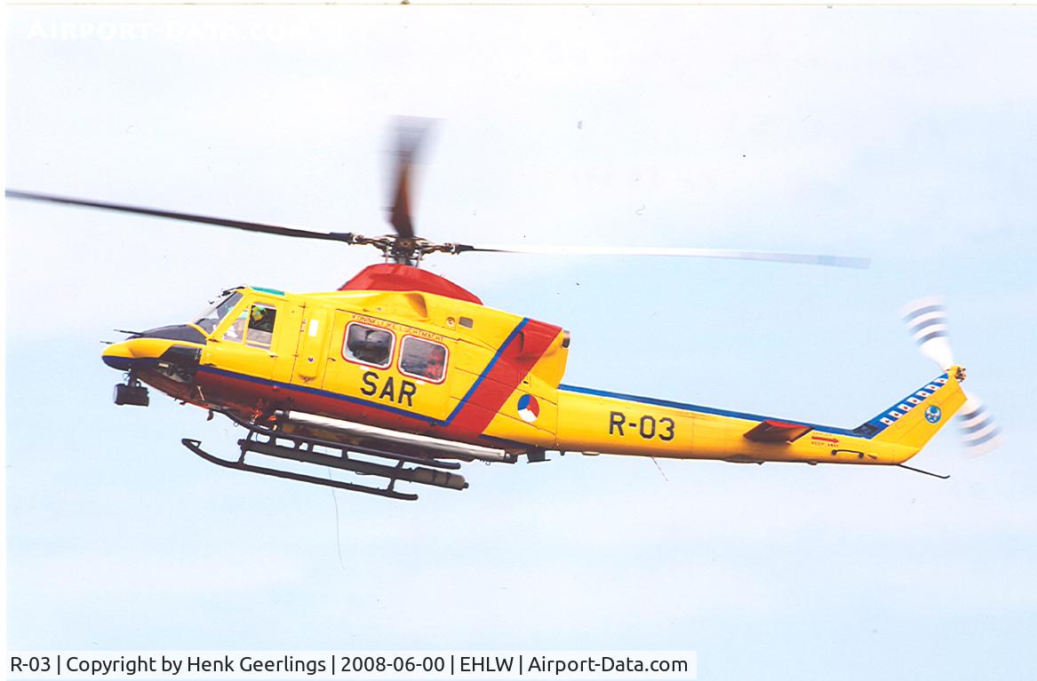 R-03, 1994 Agusta AB-412SP C/N 25641, Dutch AF SAR Heli

Open day RNLAF