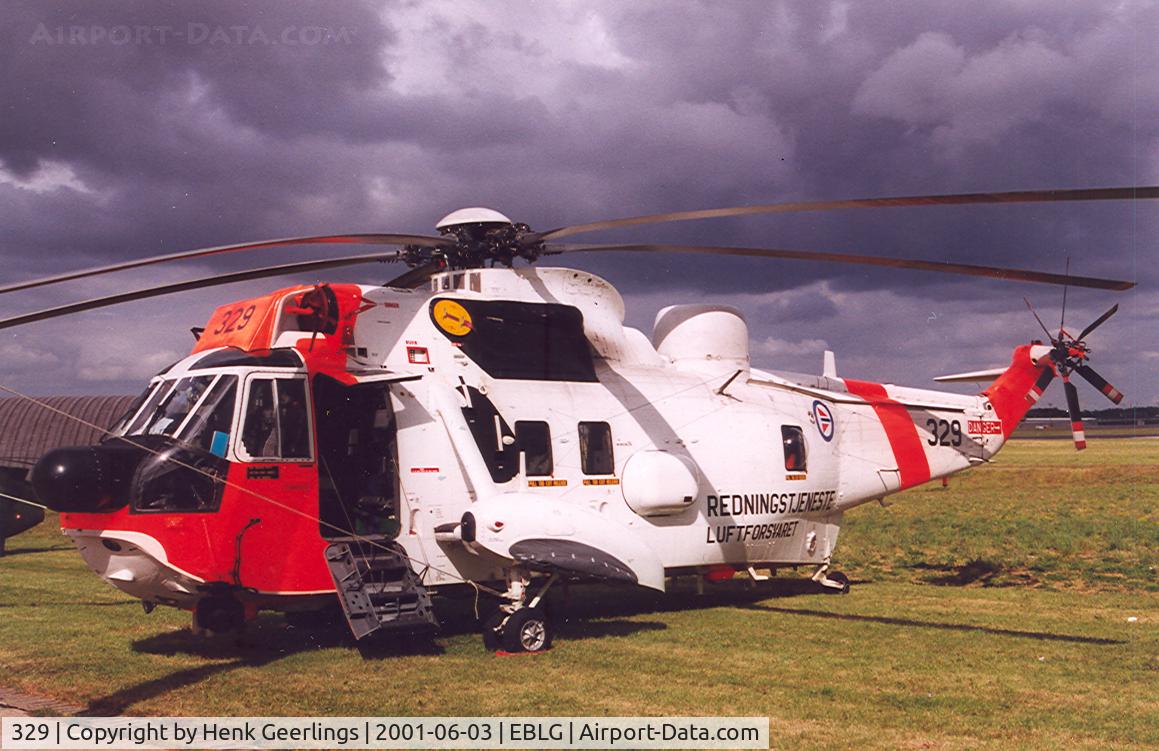 329, Westland Sea King Mk.43B C/N WA1011, Norwegian Navy Rescue ,

Heli Meet at Bierset AFB