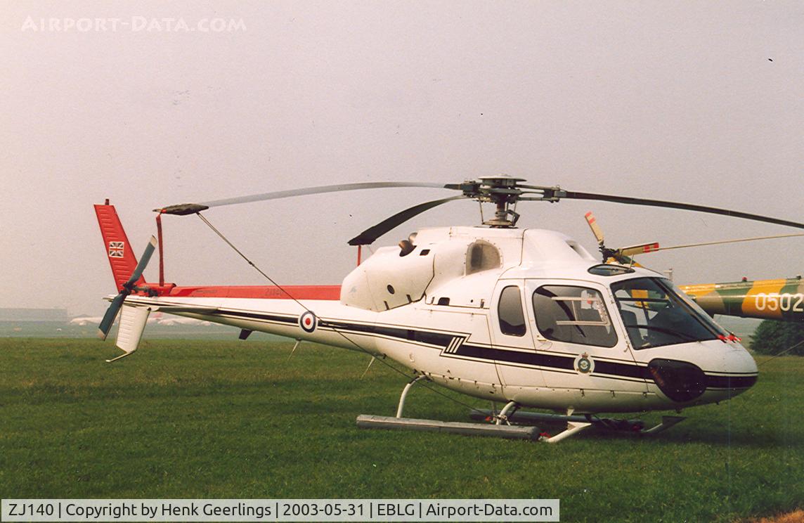 ZJ140, Aerospatiale AS-355F-1 Twin Squirrel HCC.1 C/N 5303, RAF