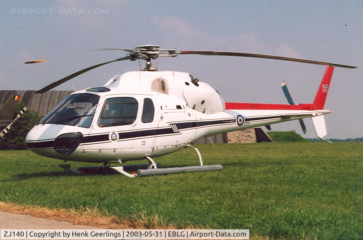 ZJ140, Aerospatiale AS-355F-1 Twin Squirrel HCC.1 C/N 5303, RAF