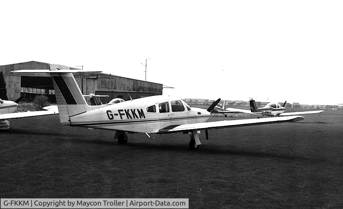 G-FKKM, 1980 Piper PA-28RT-201T Turbo Arrow IV C/N 28R-8031103, 1980 Piper PA-28RT-201T Turbo Arrow IV