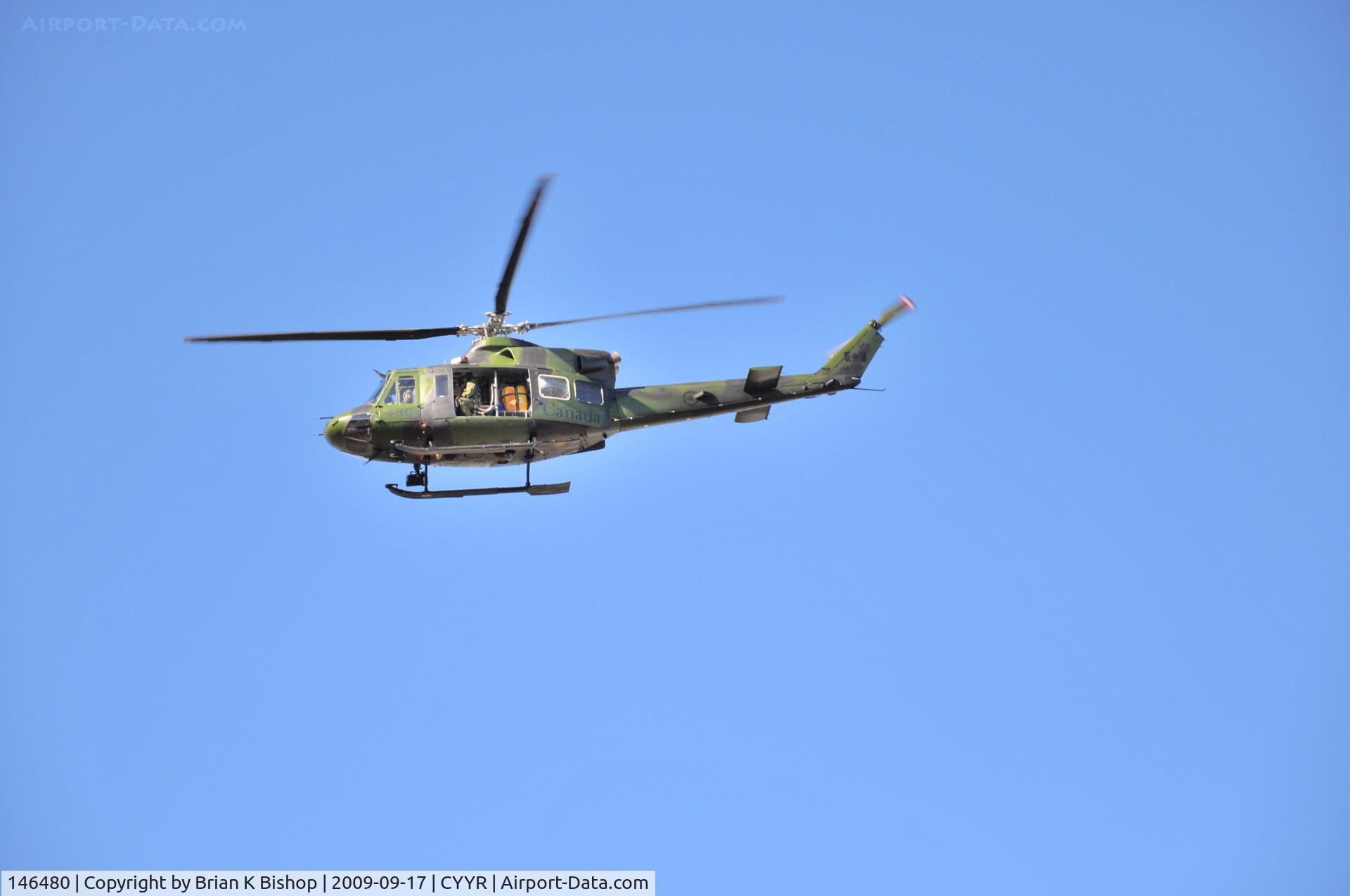 146480, Bell CH-146 Griffon C/N 46480, South ramp